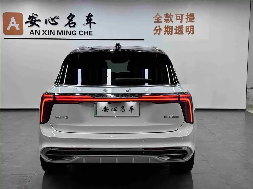 红旗E-HS9 2022 Flag Enjoy Edition 6-seat