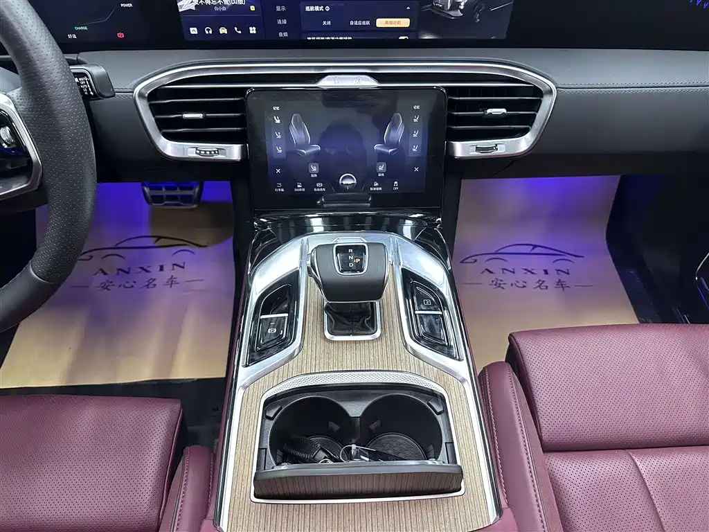红旗E-HS9 2022 Flag Enjoy Edition 6-seat
