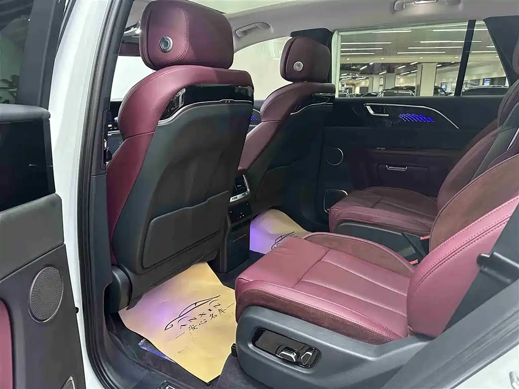红旗E-HS9 2022 Flag Enjoy Edition 6-seat