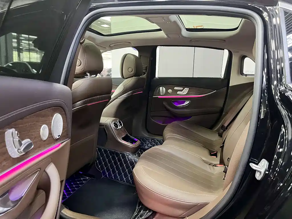 Mercedes-Benz E-Class 2023 Model Year Restyled E 300 L Luxury Edition