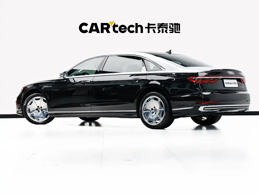 Audi A8 2022 model A8L Horch Founder's Edition Dual-tone Collector's Edition
