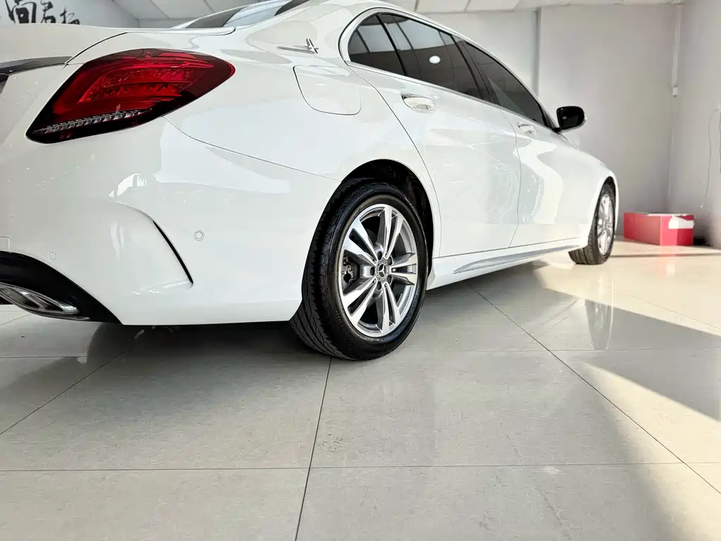 Mercedes-Benz C-Class 2020 C 200 L Sporty Edition