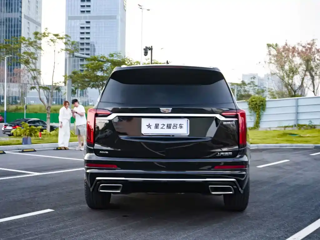 Cadillac XT6 2021 2.0T 6-seat 4WD Luxury Edition