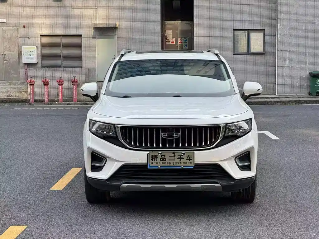 Haoyue 2020 Model 1.8TD DCT Luxury 7-seater