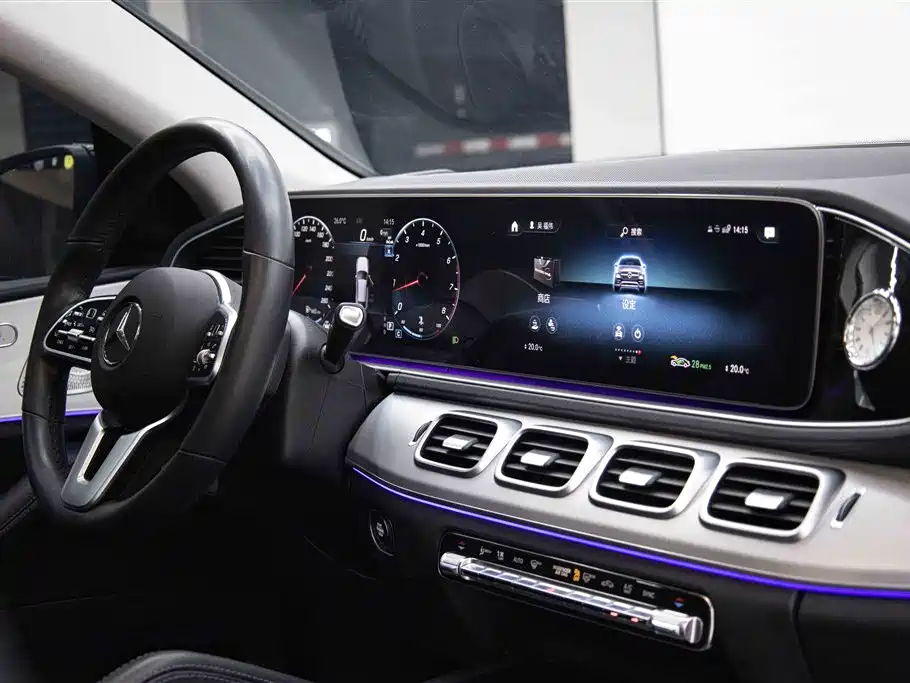 Mercedes-Benz GLE Coupe 2023 350 4MATIC Coupe SUV Luxury Edition