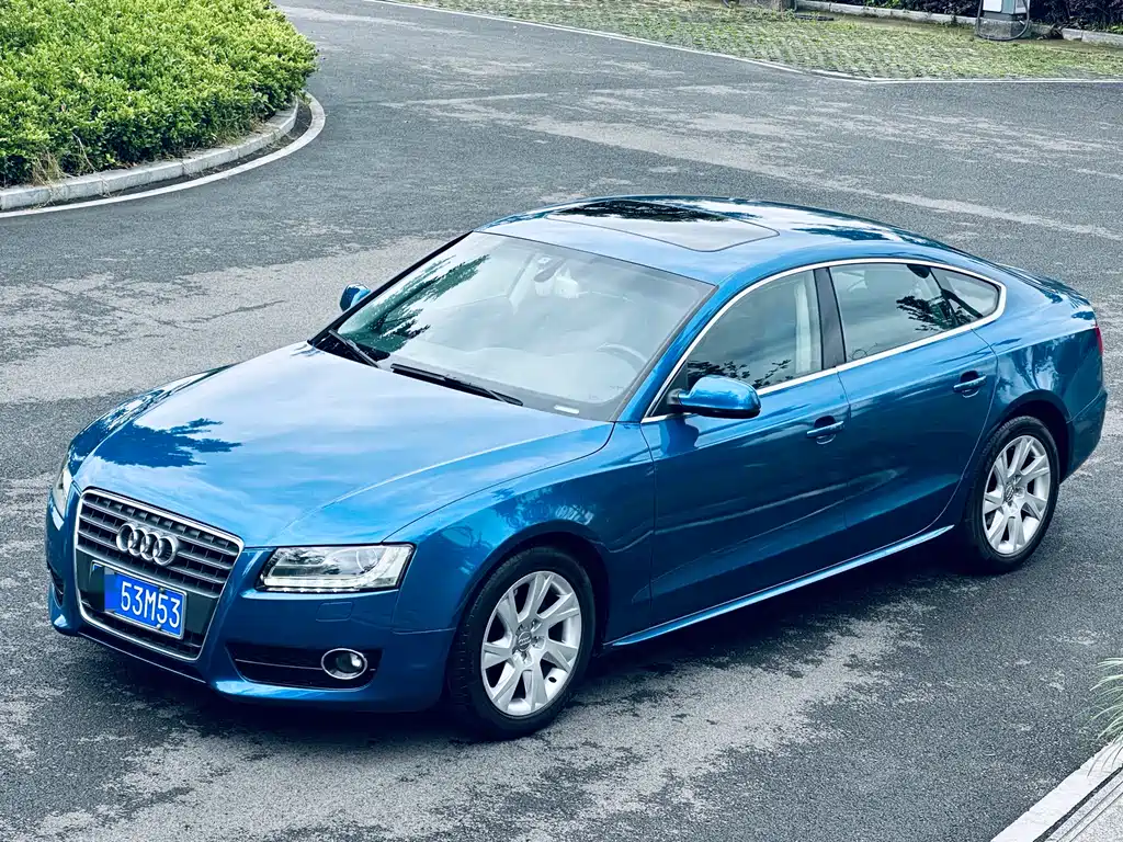Audi A5 Import 2010 Model 2.0 TFSI Sportback Technology Edition