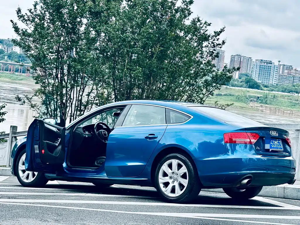Audi A5 Import 2010 Model 2.0 TFSI Sportback Technology Edition