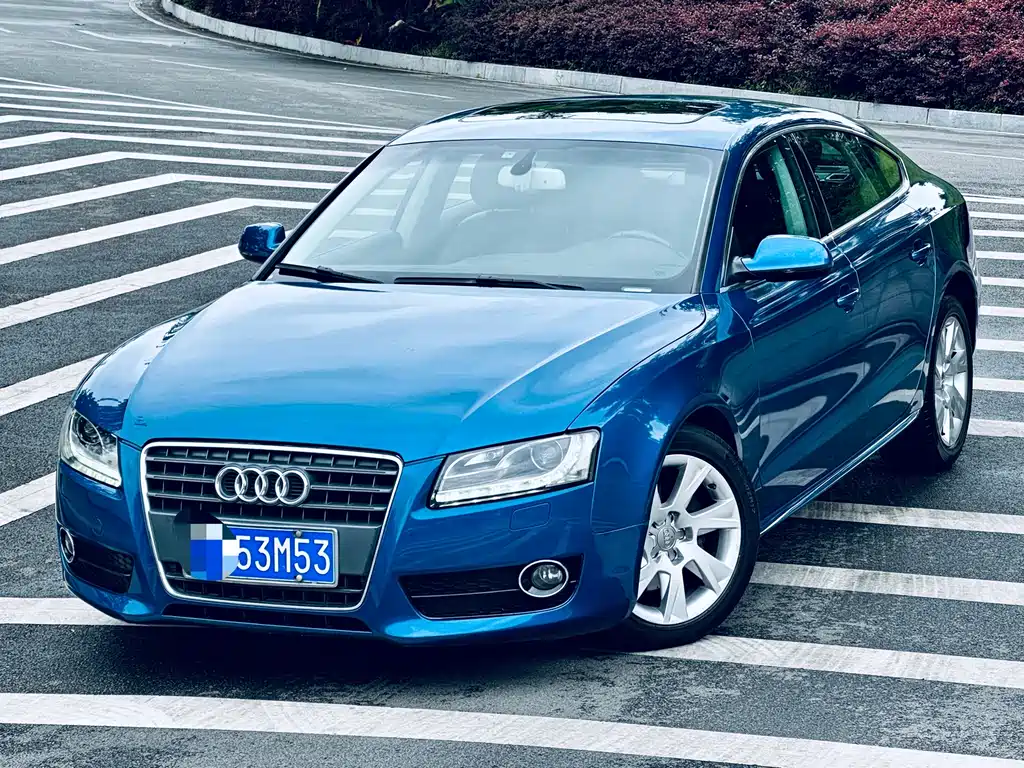 Audi A5 Import 2010 Model 2.0 TFSI Sportback Technology Edition