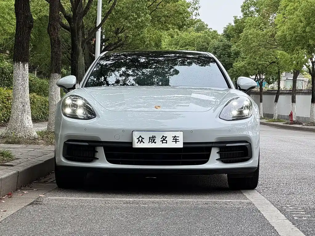Panamera 2019 2.9T