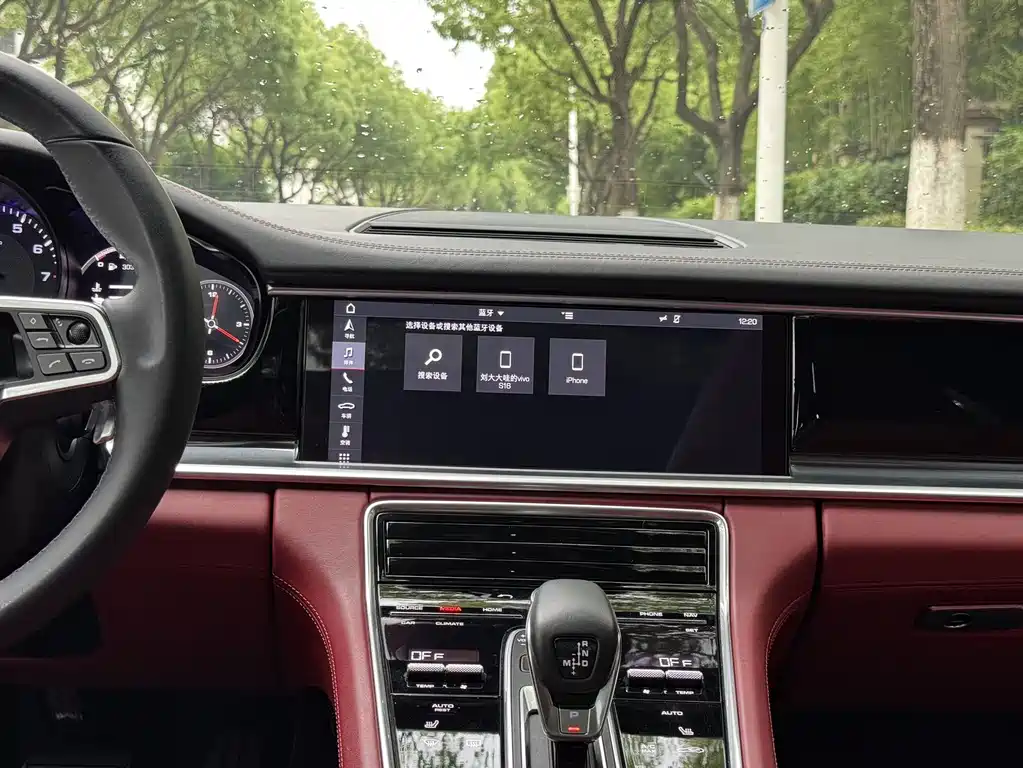Panamera 2019 2.9T