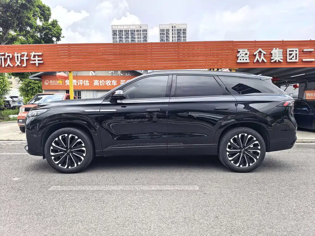 Ruihu 9 2023 Edition 2.0T Dual Clutch 2WD Luxury Version 5-seat