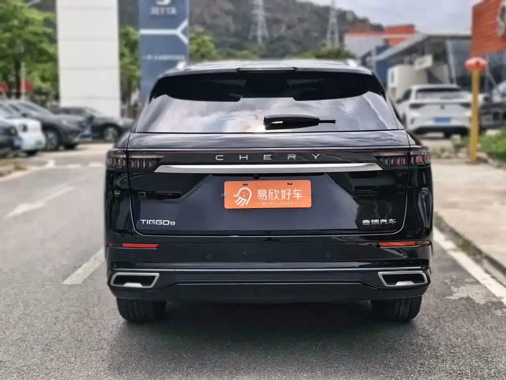 Ruihu 9 2023 Edition 2.0T Dual Clutch 2WD Luxury Version 5-seat
