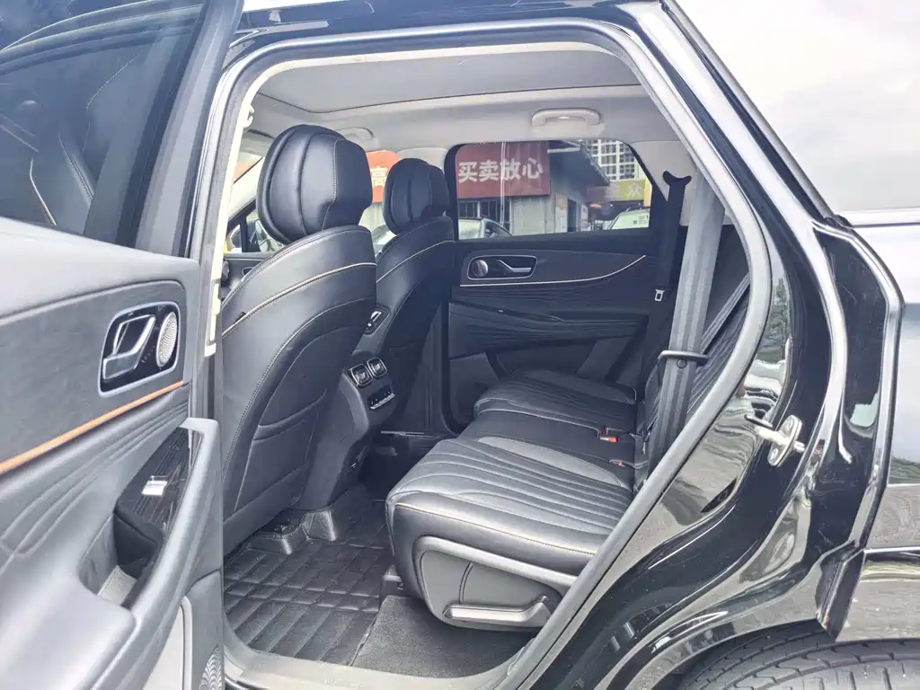 Ruihu 9 2023 Edition 2.0T Dual Clutch 2WD Luxury Version 5-seat