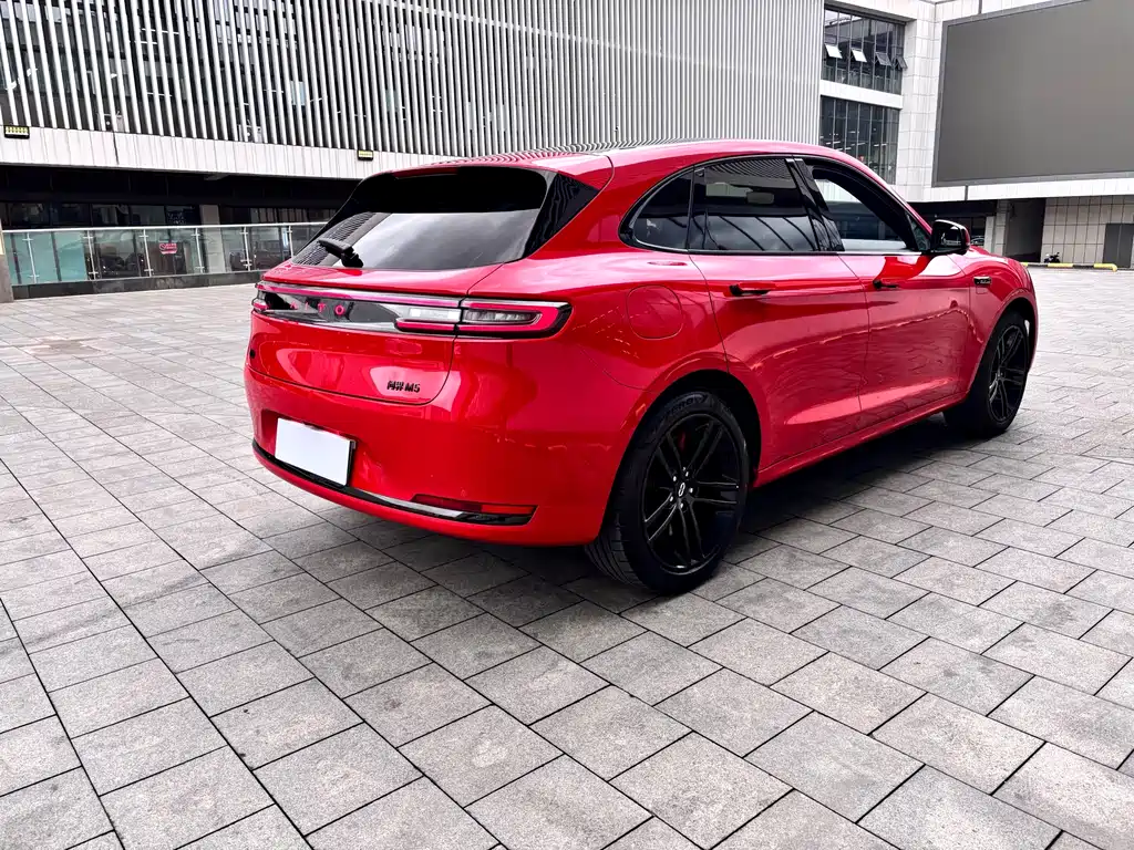 Wenxiang M5 2025 Edition Range-Extended Ultra All-Wheel Drive Version