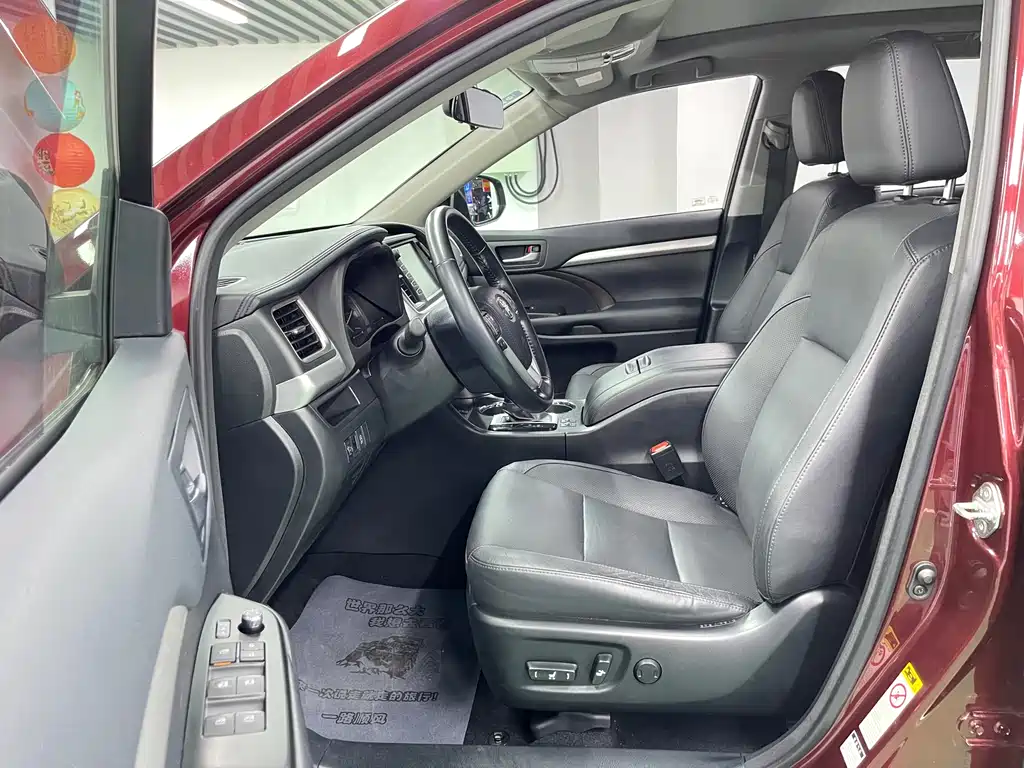 Hanlan Da 2015 2.0T 4WD Luxury Edition 7-seat