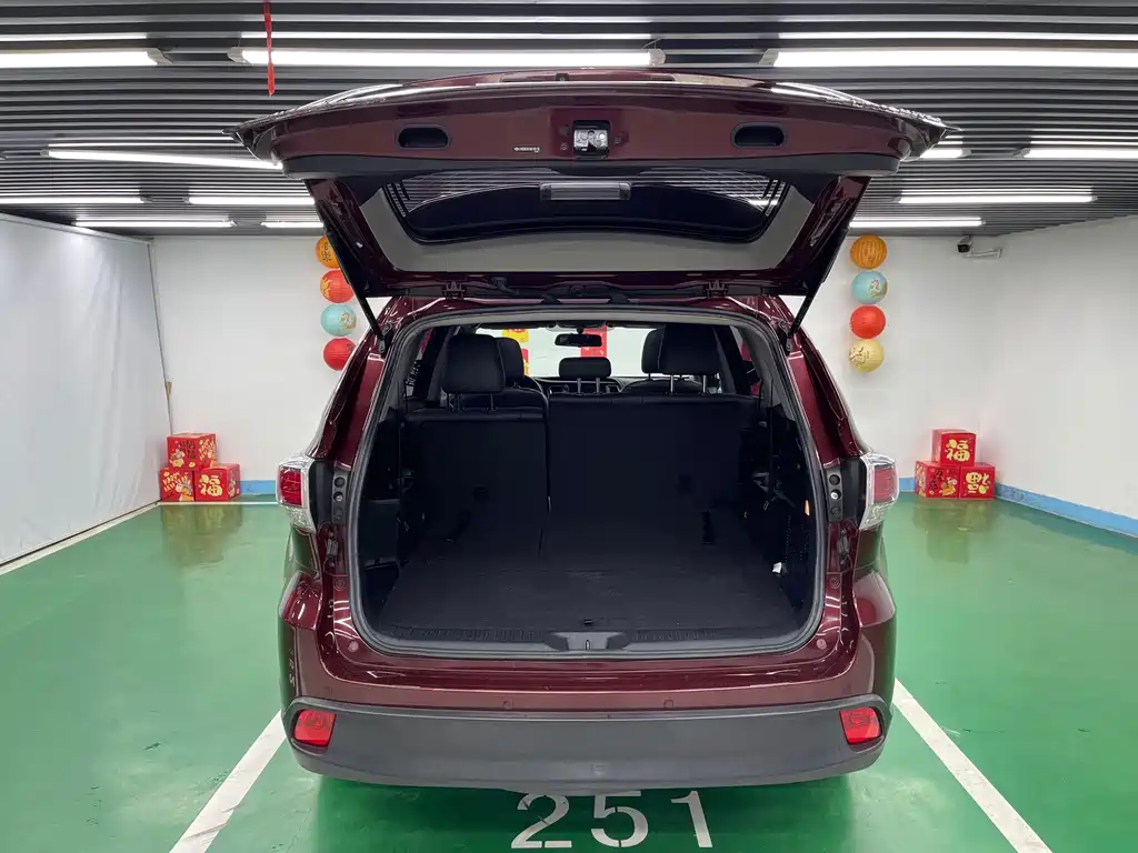 Hanlan Da 2015 2.0T 4WD Luxury Edition 7-seat