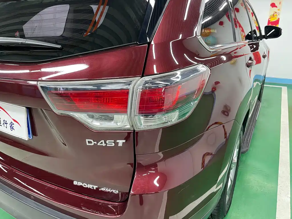 Hanlan Da 2015 2.0T 4WD Luxury Edition 7-seat
