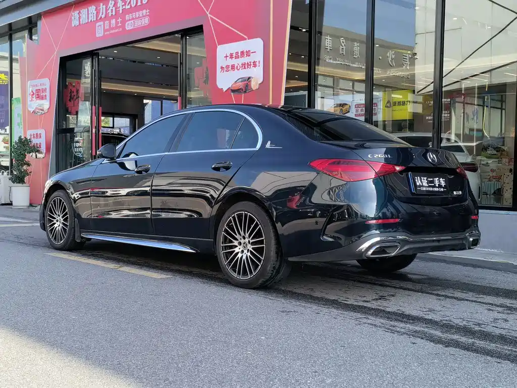 Mercedes C-Class 2024 Model Year Restyled C 260 L Sport Line