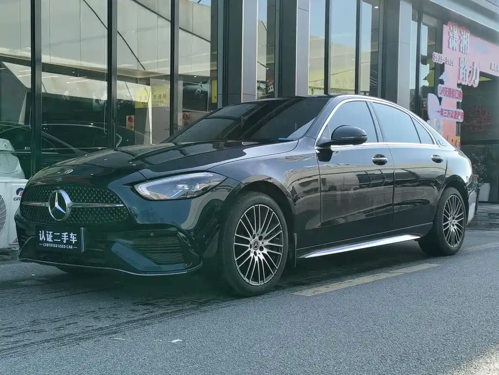 Mercedes C-Class 2024 Model Year Restyled C 260 L Sport Line