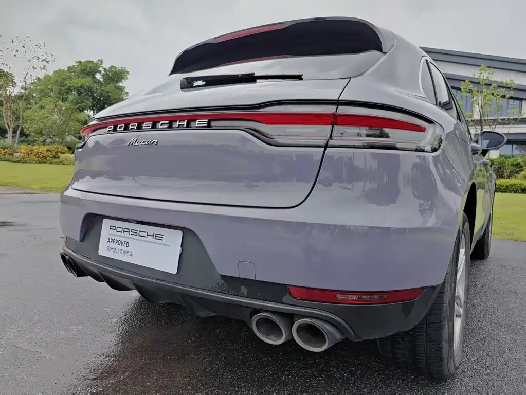 Macan 2020 2.0T