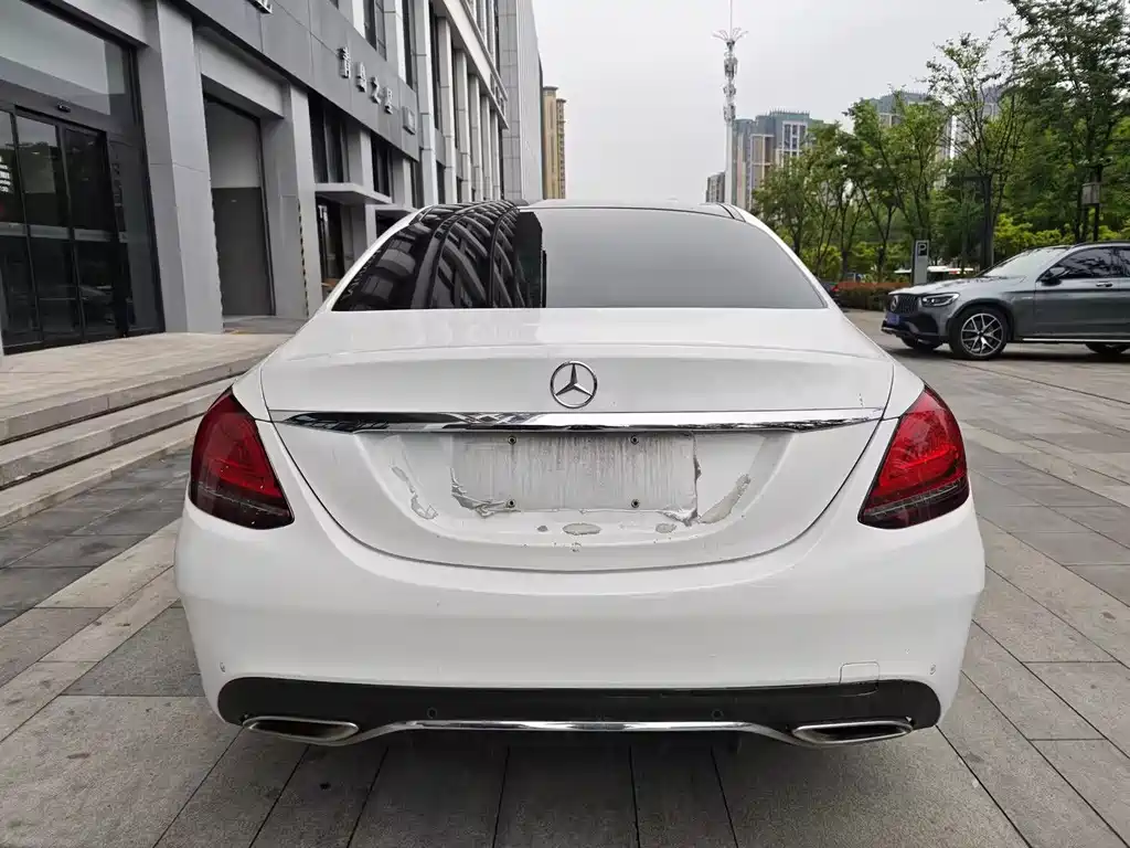 Mercedes C-Class 2019 model, restyled C 260 L Sport Line