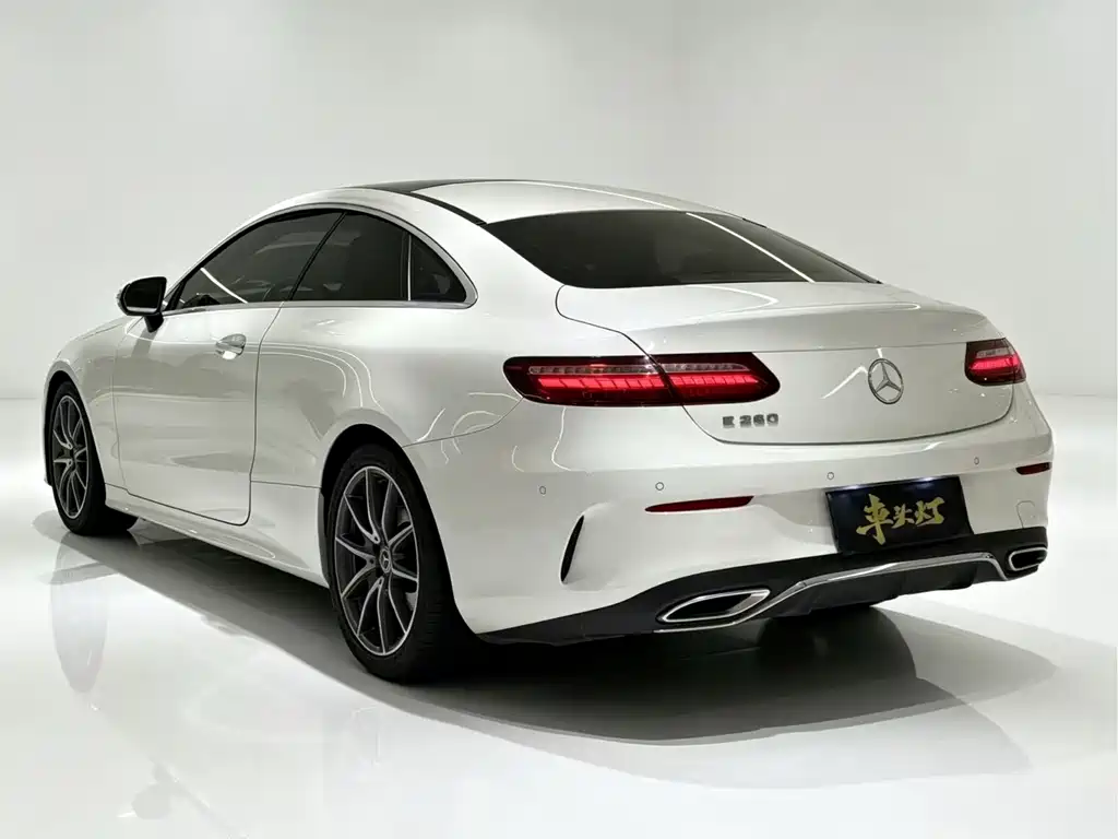 Mercedes-Benz E-Class Import 2021 E 260 Coupe