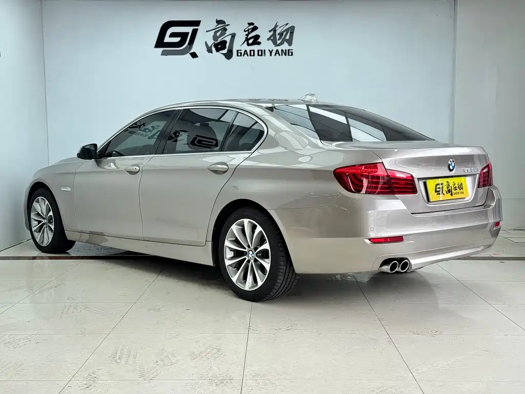 BMW 5 Series 2014 528Li Leading Edition