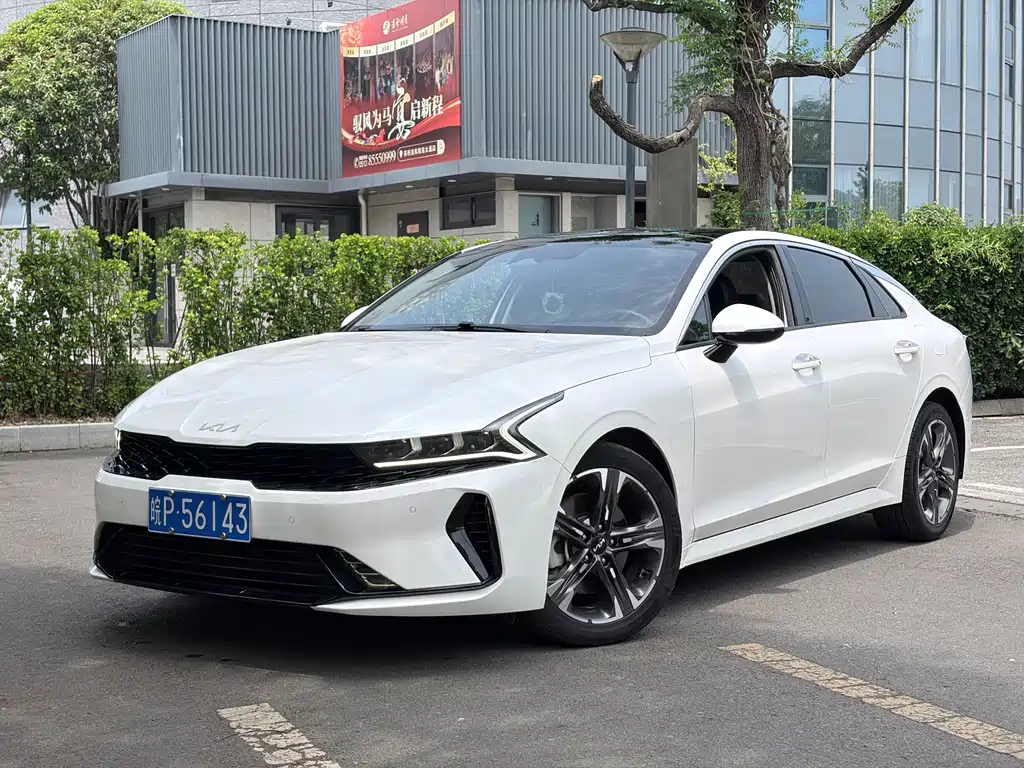Kia K5 2021 380T GT-Line Renewal Edition