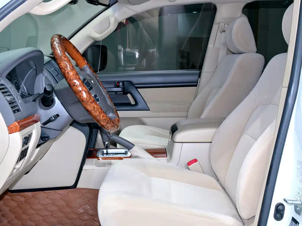 Land Cruiser Prado (Import) 2015 Model 4.5T Middle East Edition