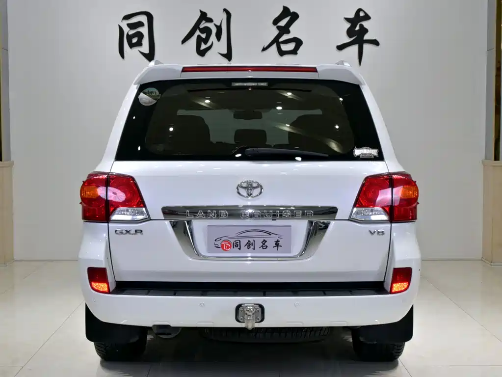 Land Cruiser Prado (Import) 2015 Model 4.5T Middle East Edition