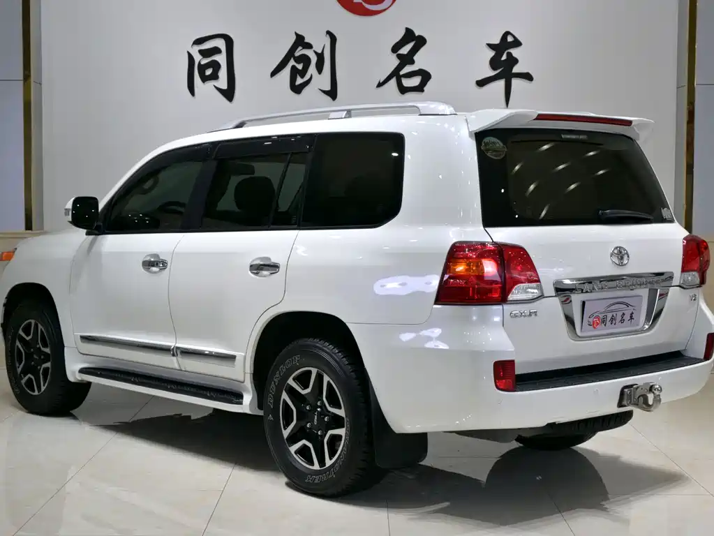 Land Cruiser Prado (Import) 2015 Model 4.5T Middle East Edition