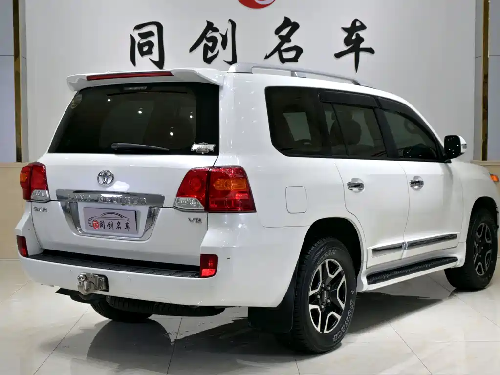 Land Cruiser Prado (Import) 2015 Model 4.5T Middle East Edition