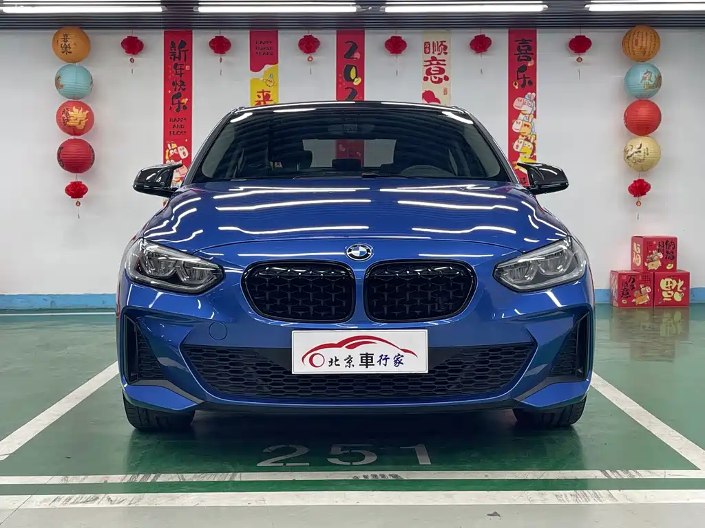 BMW 1 Series 2020 125i Leading Edition M Sport Package