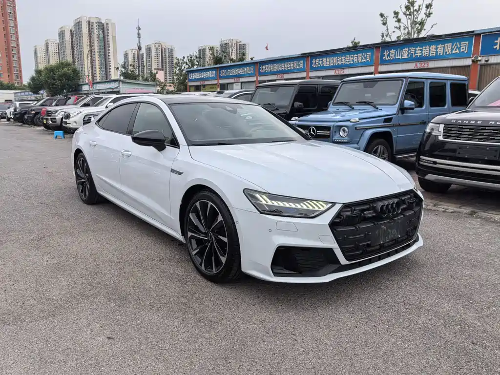 Audi A7L 2022 55 TFSI quattro S-line Jing Yuan Edition Yueshie Package