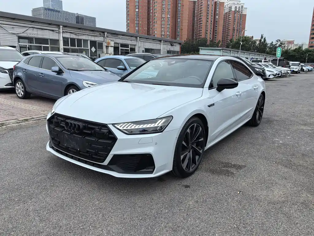 Audi A7L 2022 55 TFSI quattro S-line Jing Yuan Edition Yueshie Package