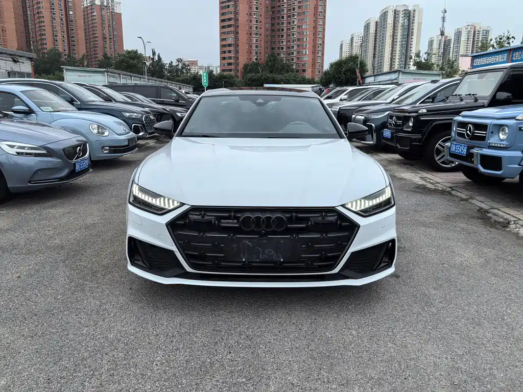 Audi A7L 2022 55 TFSI quattro S-line Jing Yuan Edition Yueshie Package