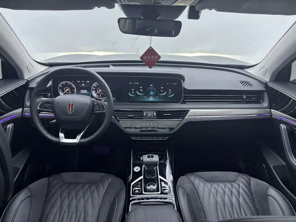 Hongqi HS5 2022 Model Facelift 2.0T Zhilian Qixiang Edition