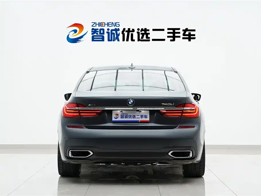 BMW 7 Series 2018 740Li xDrive Luxury Edition M Sport Package