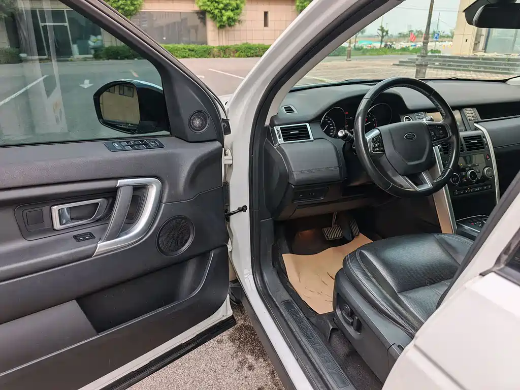 Discovery 2017 model 2.0T SE