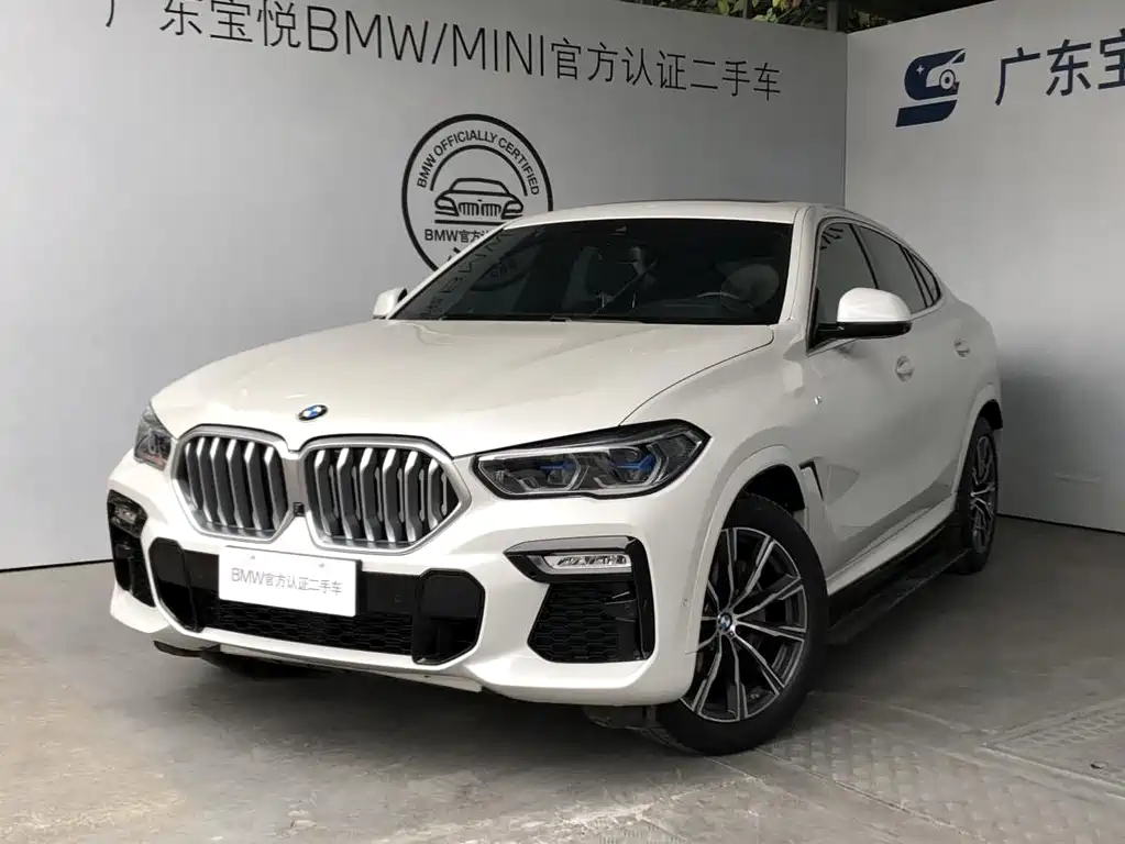 BMW X6 2021 xDrive40i M Sport Package