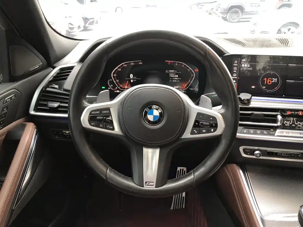 BMW X6 2021 xDrive40i M Sport Package
