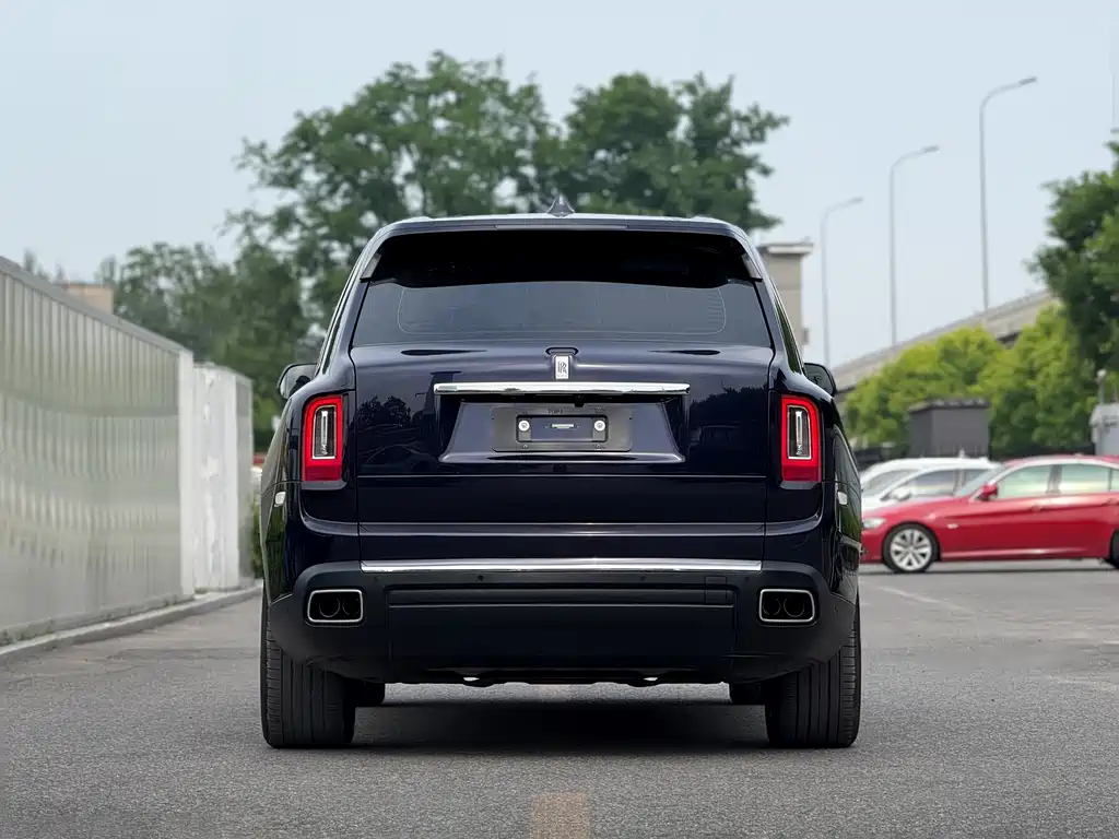 Cullinan 2024 4-Seater Edition
