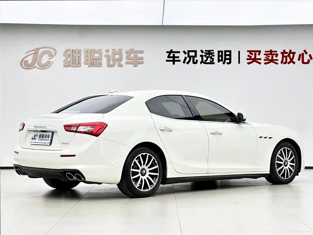 Ghibli 2018 3.0T Standard Edition