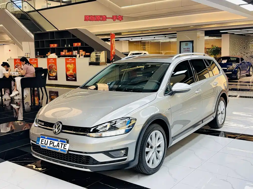 Volkswagen Golf Import 2019 1.8 TSI Wagon