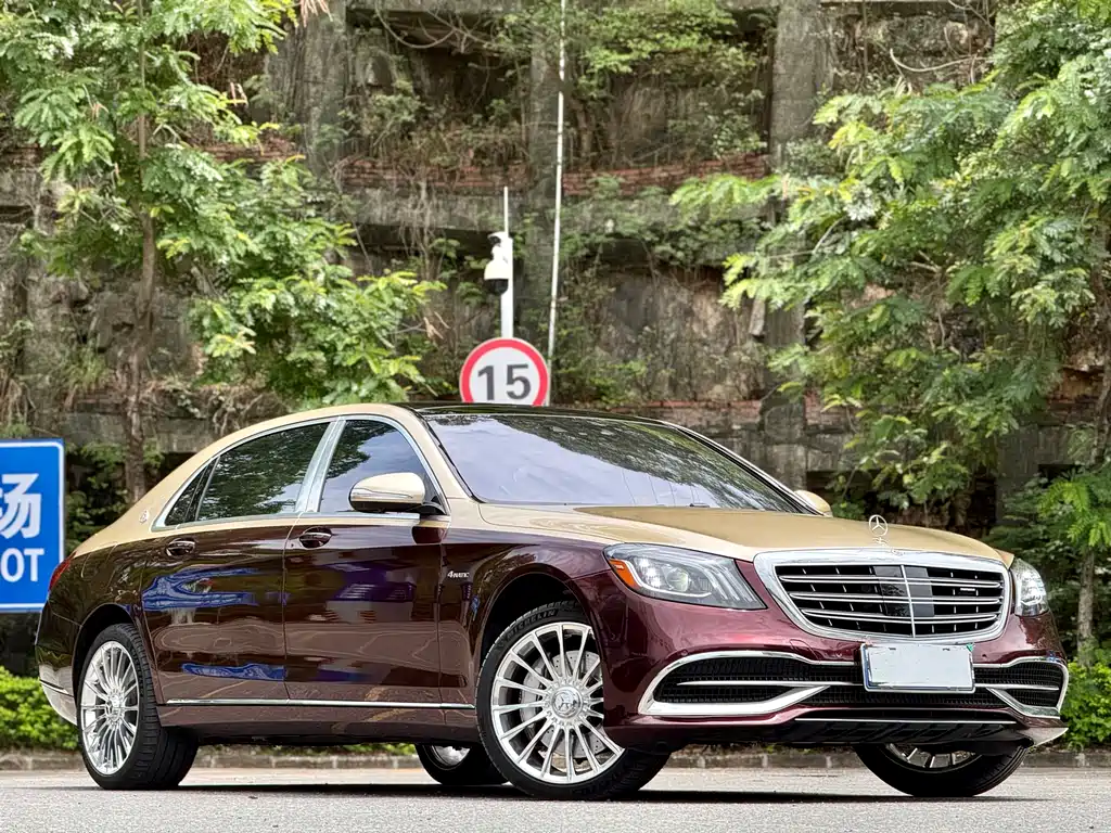 Maybach S-Class 2018 S 560 4MATIC