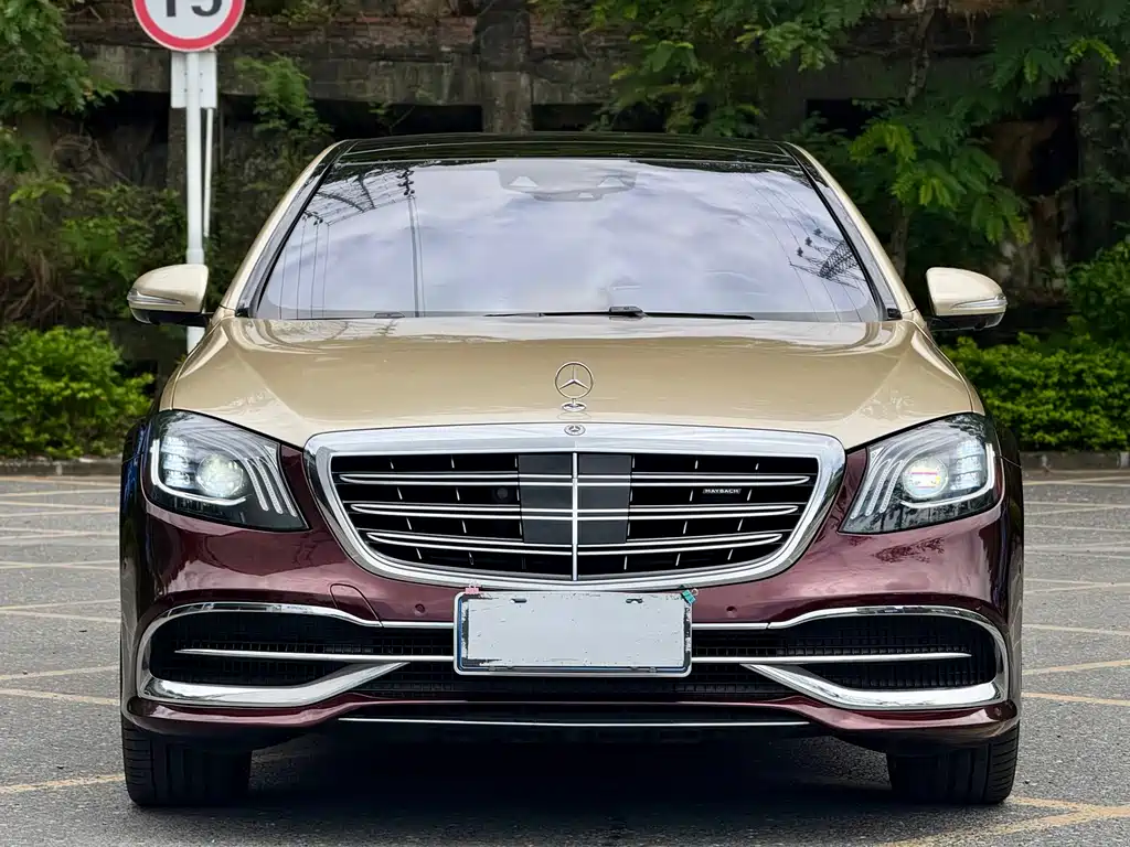 Maybach S-Class 2018 S 560 4MATIC