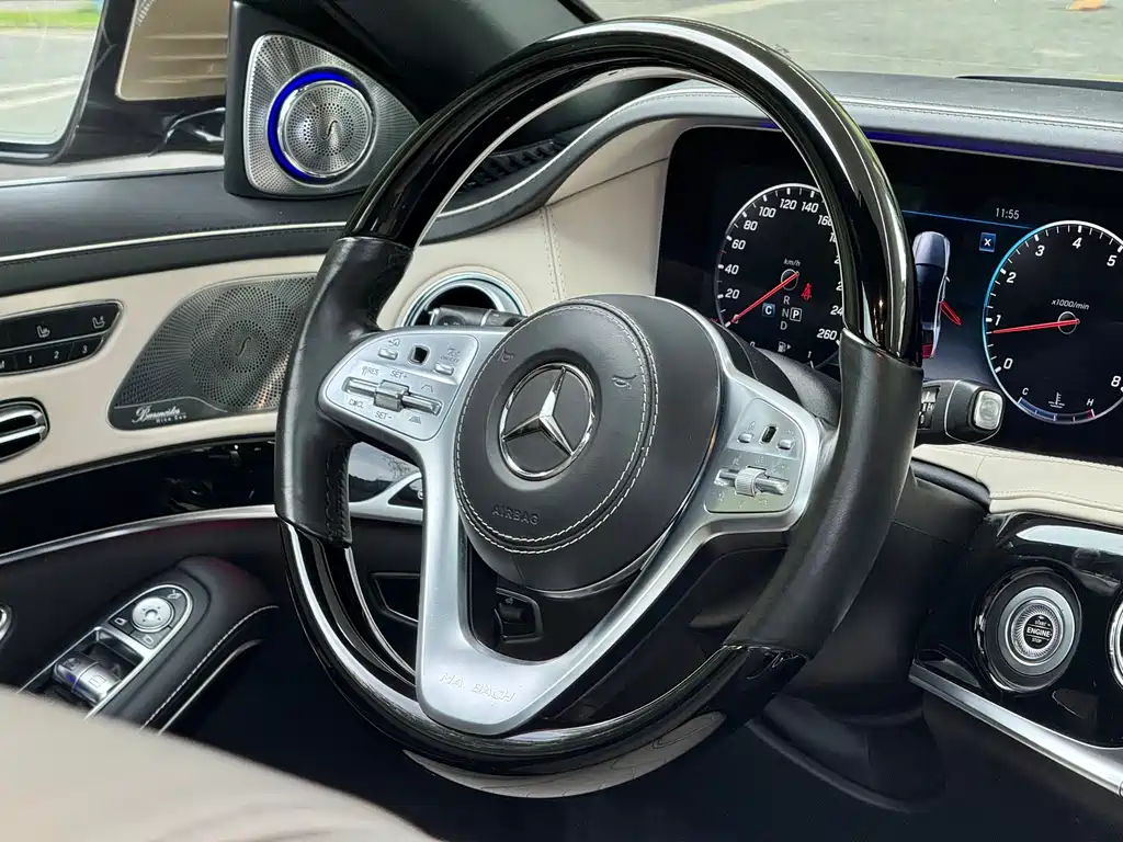 Maybach S-Class 2018 S 560 4MATIC