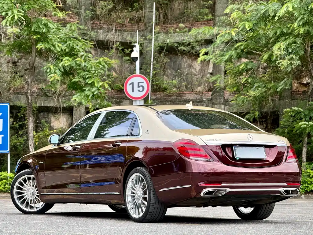 Maybach S-Class 2018 S 560 4MATIC