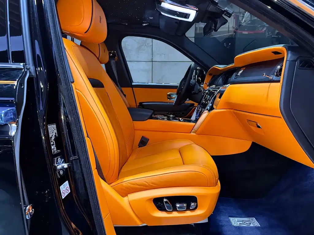 Cullinan 2018 4-seater Edition