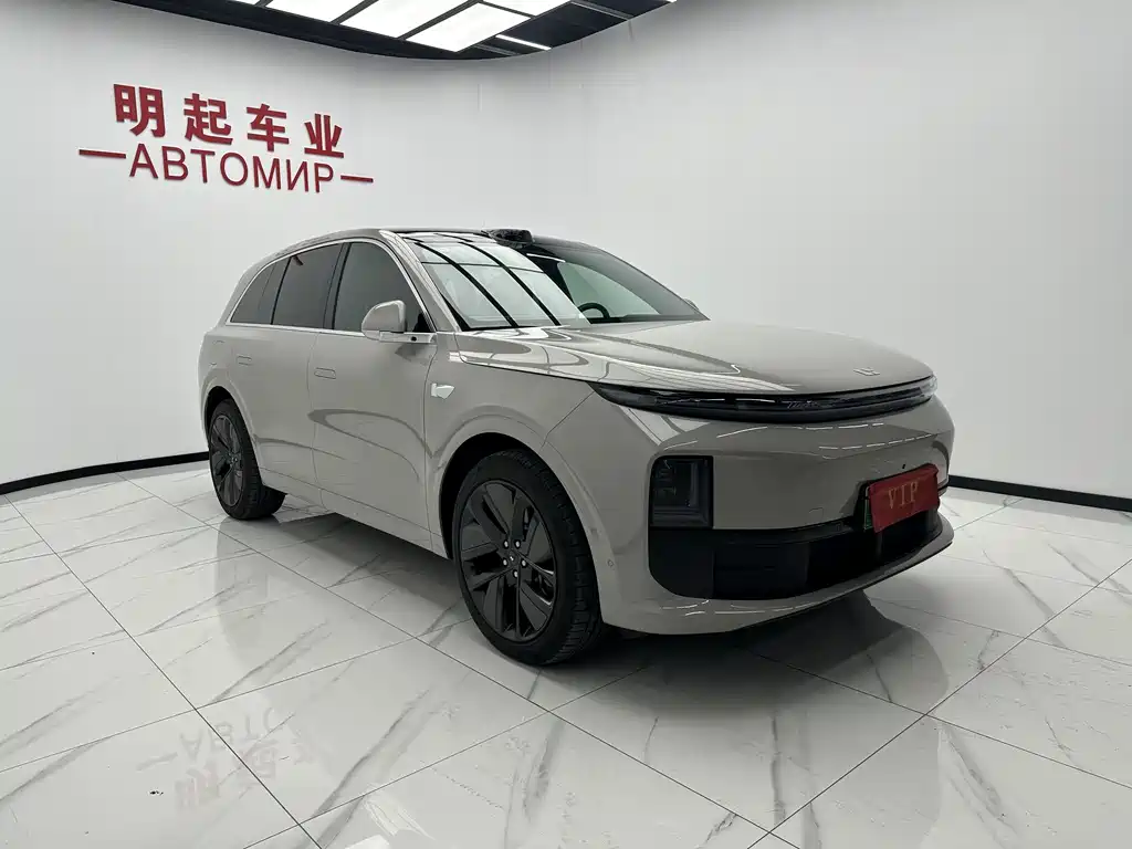 Ideal L6 2025 Max Smart Renewal Edition